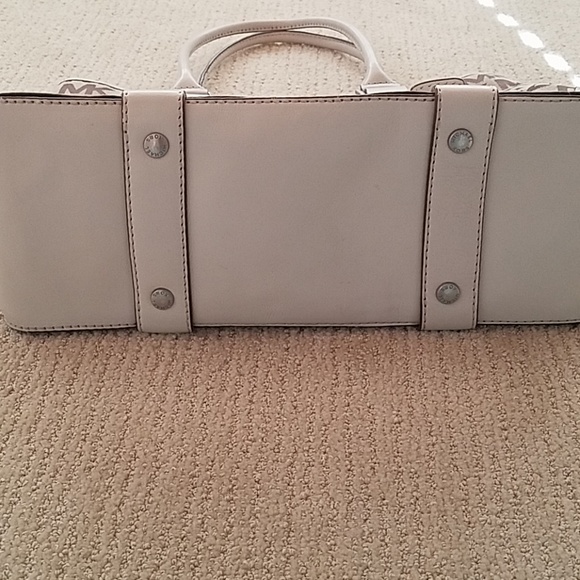 Michael Kors Canvas and Leather Tote - Picture 2 of 8